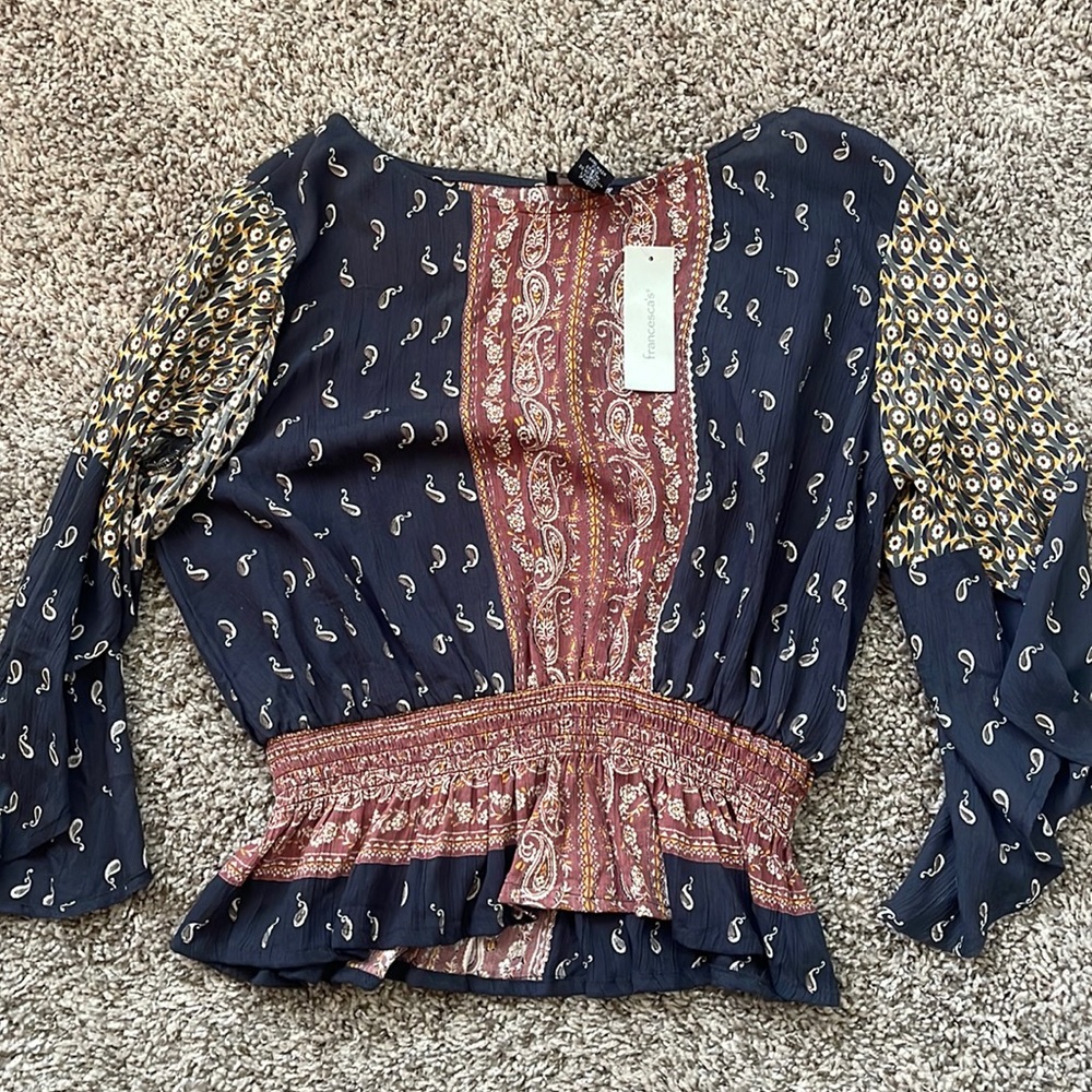 Boho shirt